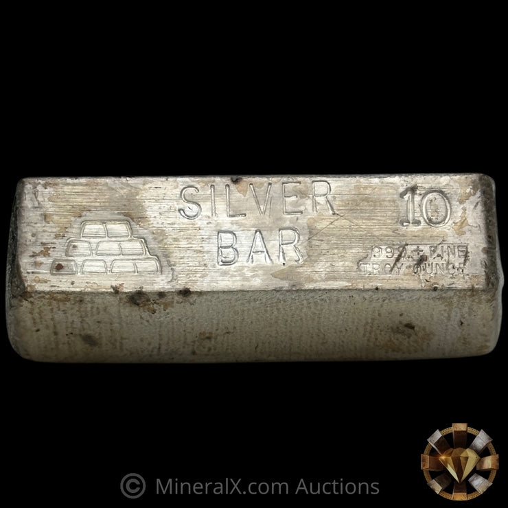 10oz CMI Vintage Silver Bar