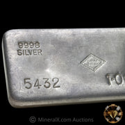 1.0013kg (Kilo) SRM Stanley Robert Mitchell Refiners Australia 4th Series SCCC Counterstamp Vintage Silver Bar
