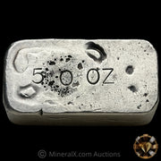 5oz MEE Vintage Silver Bar