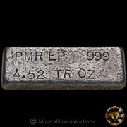 4.52oz PMR EP Vintage Silver Bar