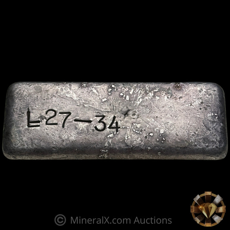 4.52oz PMR EP Vintage Silver Bar