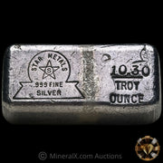 10.30oz Star Metals Vintage Silver Bar