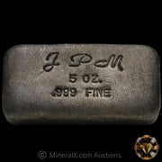 5oz JPM Jackson Precious Metals Vintage Silver Bar