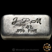 5oz JPM Jackson Precious Metals Vintage Silver Bar