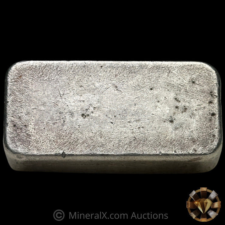 5oz JPM Jackson Precious Metals Vintage Silver Bar