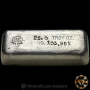 25oz BMC Vintage Silver Bar