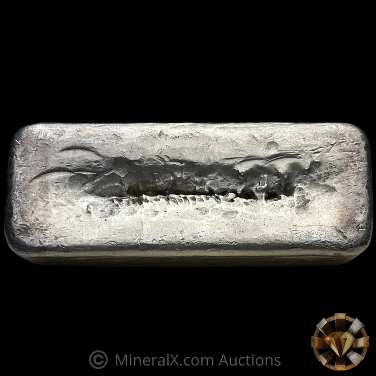 25oz BMC Vintage Silver Bar