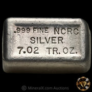 7.02oz NCRC Vintage Silver Bar