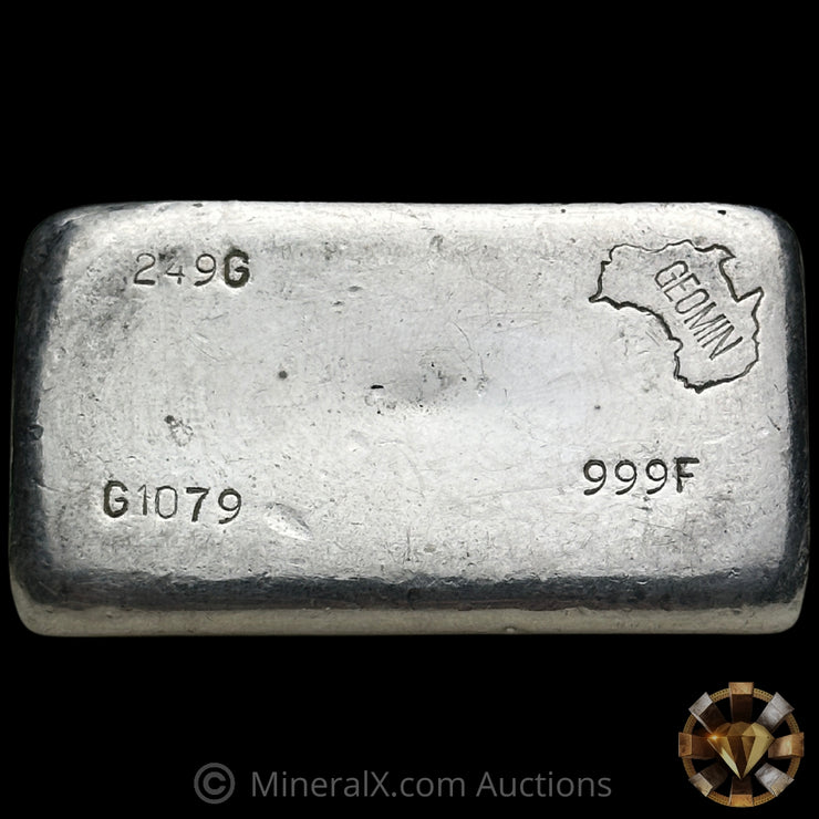 249g Geomin Australia Vintage Silver Bar