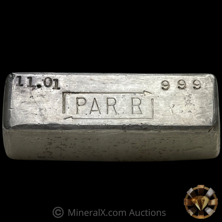 11.01 PAR R Vintage Silver Bar