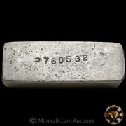 11.01 PAR R Vintage Silver Bar