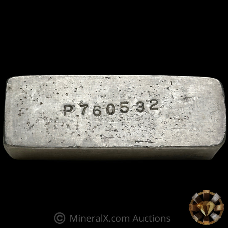 11.01 PAR R Vintage Silver Bar