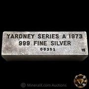 4.09oz Yardney Series A 1973 "PRM" Vintage Silver Bar