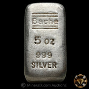 5oz Bache Vintage Silver Bar