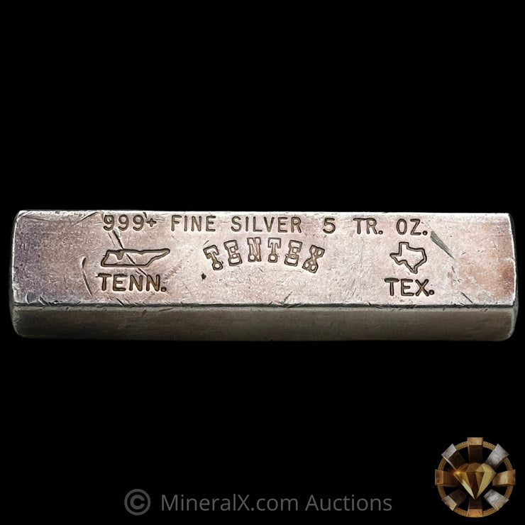 5oz Tentex Vintage Silver Bar