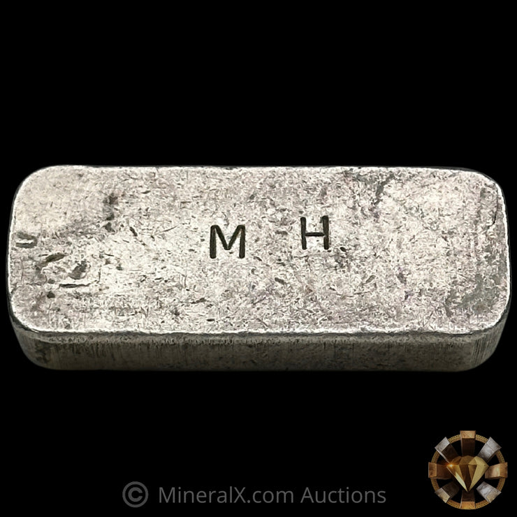 3oz NCM Nevada Coin Mart Vintage Silver Bar