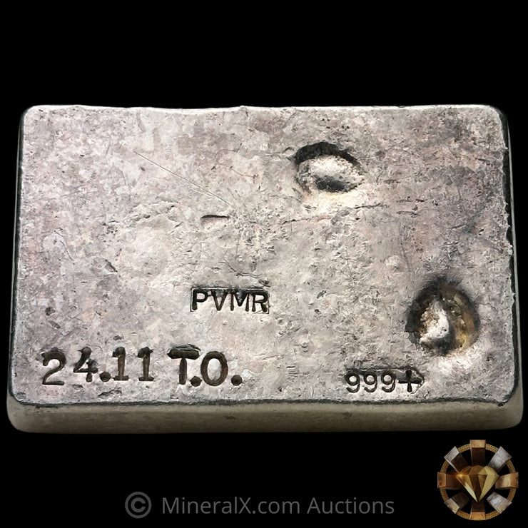 24.11oz PVMR Vintage Silver Bar