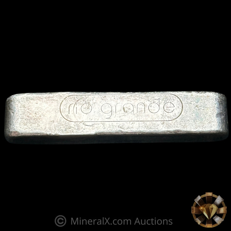 5.33oz Rio Grande Vintage Silver Bar