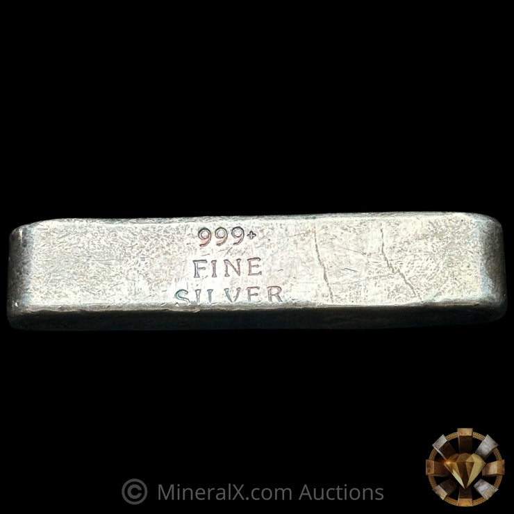 5.33oz Rio Grande Vintage Silver Bar