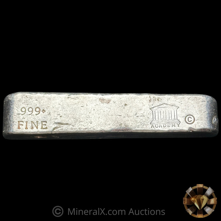 5.08oz Academy Vintage Silver Bar