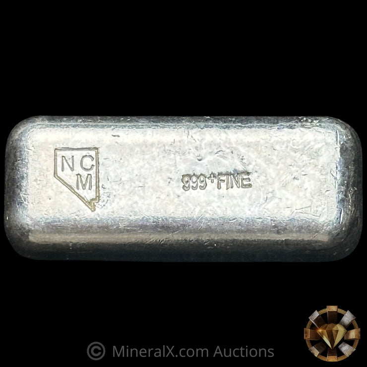 6.67oz NCM Nevada Coin Mart Silver Bar (Modern)