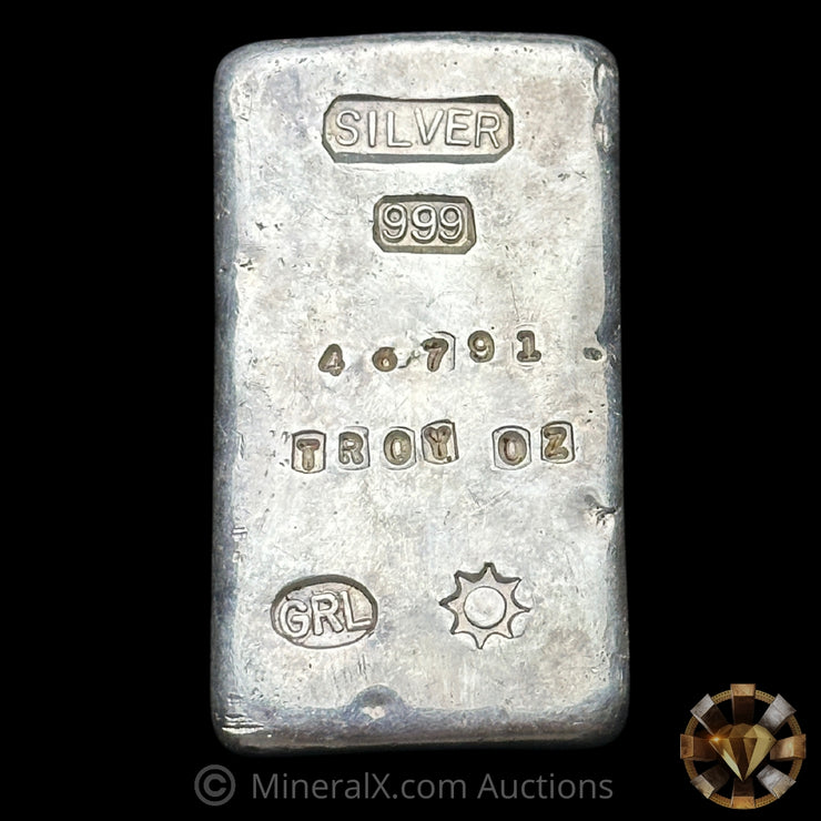 4.791oz GRL Silver Bar