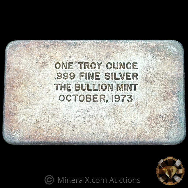 1oz 1973 The Bullion Mint Vintage Silver Bar