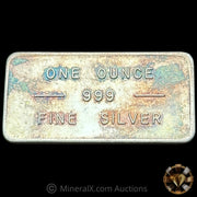 1oz Jackson Precious Metals JPM Vintage Silver Bar