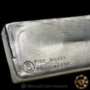 1000g (Kilo) Harrington Metallurgy Australia "No Serial" Vintage Silver Bar