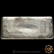 1000g (Kilo) Harrington Metallurgy Australia DCL Counterstamp "No Serial" Vintage Silver Bar