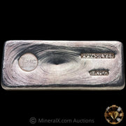 Kilo ABC Australian Bullion Company Vintage Silver Bar