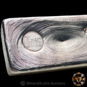 Kilo ABC Australian Bullion Company Vintage Silver Bar