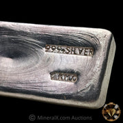 Kilo ABC Australian Bullion Company Vintage Silver Bar