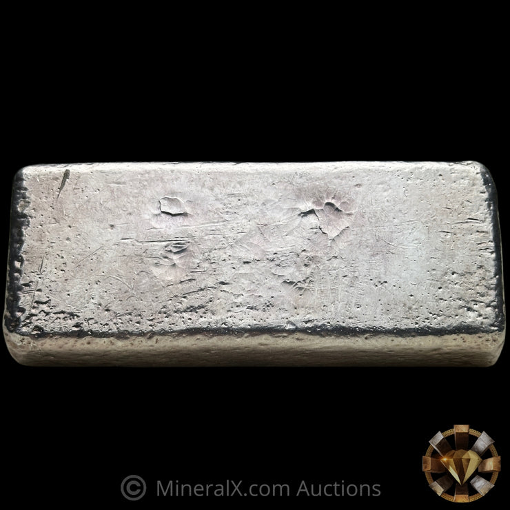 Kilo ABC Australian Bullion Company Vintage Silver Bar