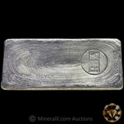 1000g (Kilo) Harrington Metallurgy Australia RHA Counterstamp "No Serial" Vintage Silver Bar