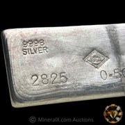 0.534kg (1/2 Kilo) SRM Stanley Robert Mitchell Refiners Australia 2nd Series SCCC Counterstamp Vintage Silver Bar