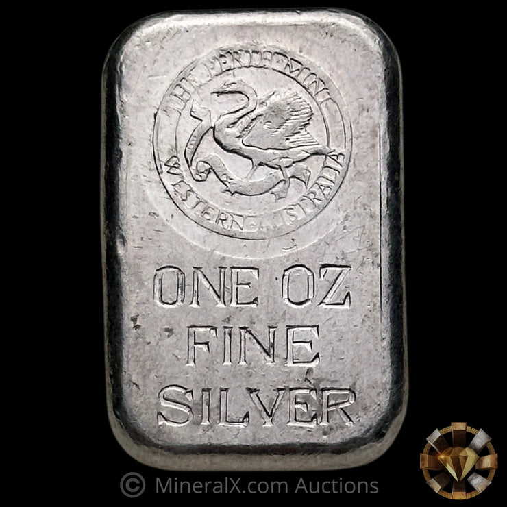 1oz The Perth Mint Australia Vintage Silver Bar