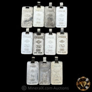 x11 5g (55g Total) SRM Stanley Robert Mitchell & Co Australia Cragside Vintage Silver Zodiac Pendants