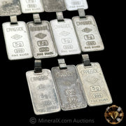 x11 5g (55g Total) SRM Stanley Robert Mitchell & Co Australia Cragside Vintage Silver Zodiac Pendants