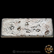 10oz Harrington Metallurgy Australia "OZ / Large L" Variety Vintage Silver Bar