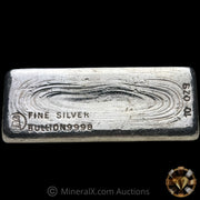 10oz Harrington Metallurgy Australia "OZS" Variety Vintage Silver Bar