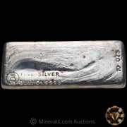 10oz Harrington Metallurgy Australia "OZS" Variety Vintage Silver Bar