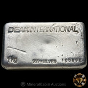 Kilo Deak International Engelhard Australia Vintage Silver Bar