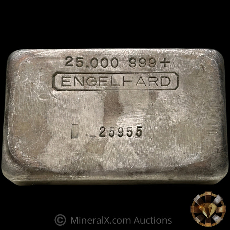 25oz Engelhard 1st Series Vintage Silver Bar