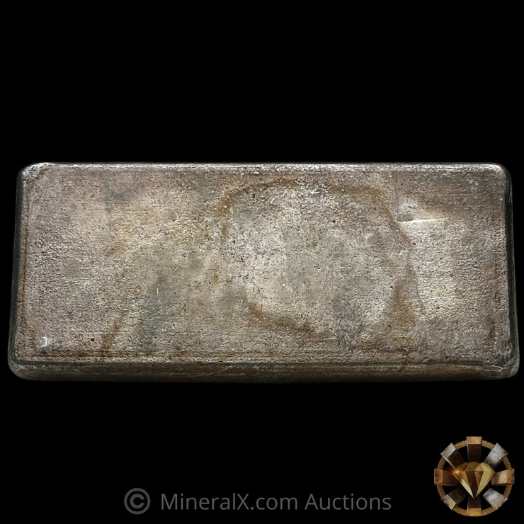 20oz Engelhard Bull Logo Vintage Silver Bar