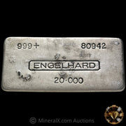 20oz Engelhard Vintage Silver Bar