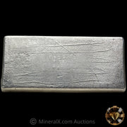 20oz Engelhard Bull Logo Vintage Silver Bar With Unique Scribbleback