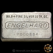 10oz Engelhard 6th Series Vintage Silver Bar