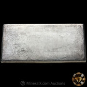 20oz Engelhard Bull Logo Vintage Silver Bar