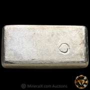 10oz Engelhard Bull Logo Floating Decimal Vintage Silver Bar